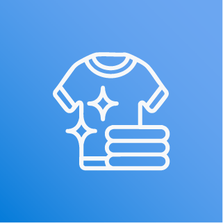 lavado de ropa con productos de limpieza profesionales de alta calidad y ecológicos