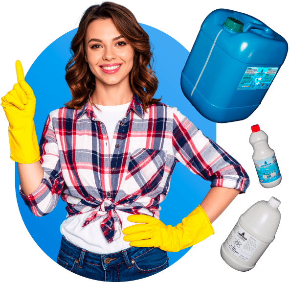 detergentes industriales para aseo institucional limpieza y calidad