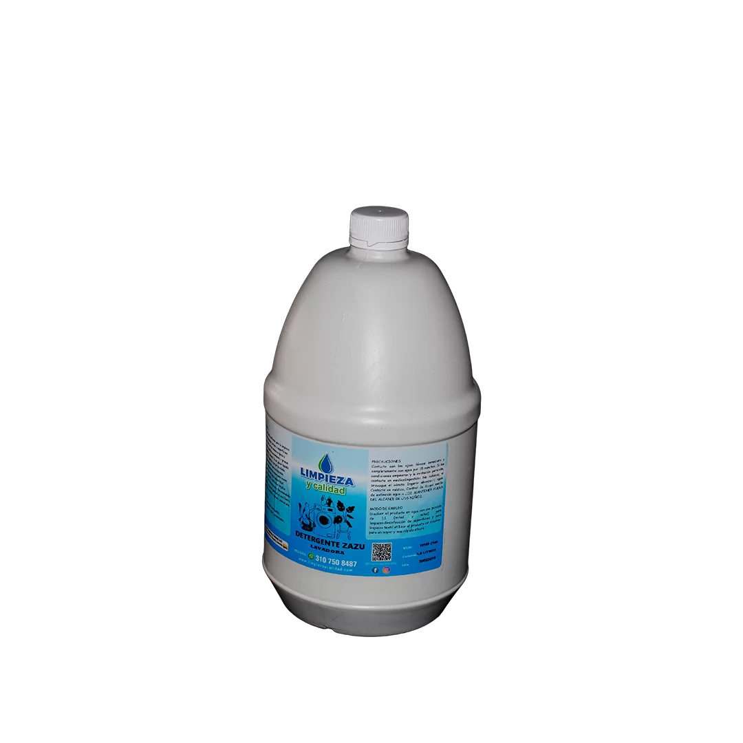 Detergente Lava Ropa Zazu - Imagen 3
