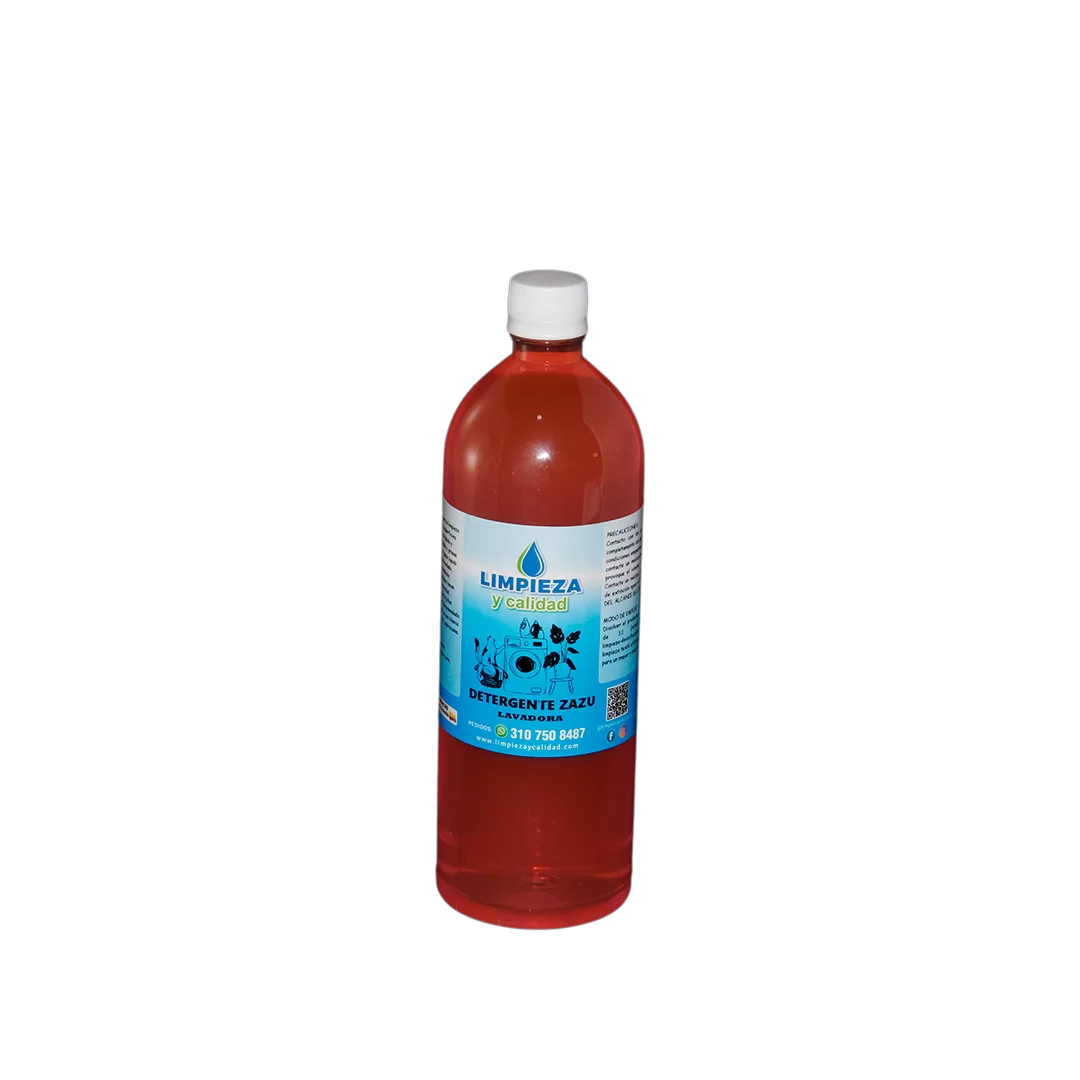 Detergente Lava Ropa Zazu - Imagen 2