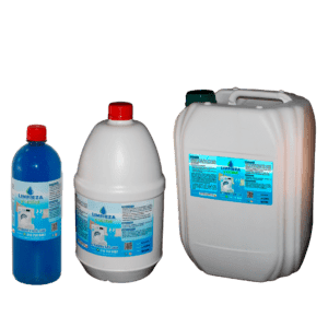 Detergente azul zazu