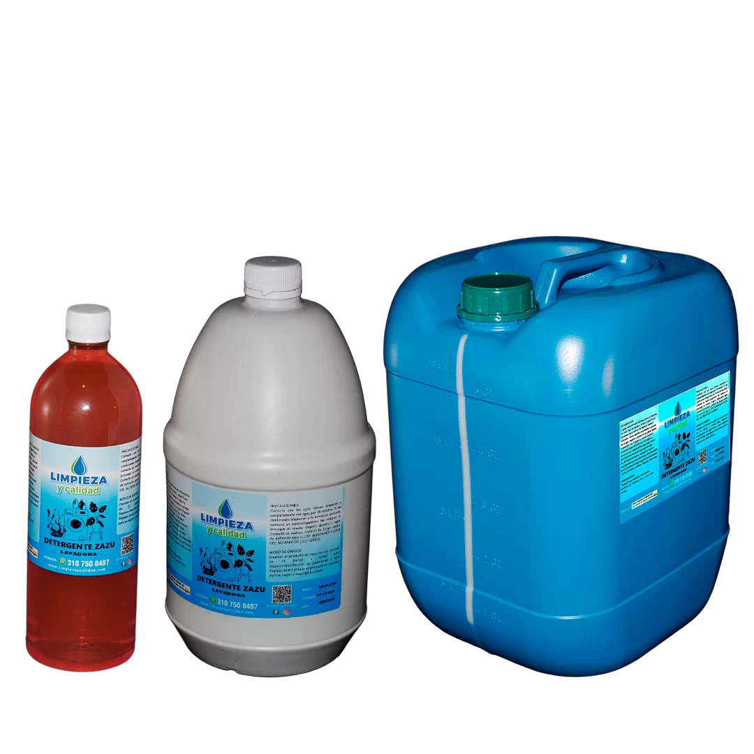 Detergente Lava Ropa Zazu
