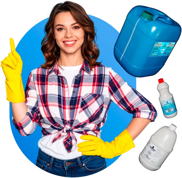 detergentes industriales para aseo institucional limpieza y calidad